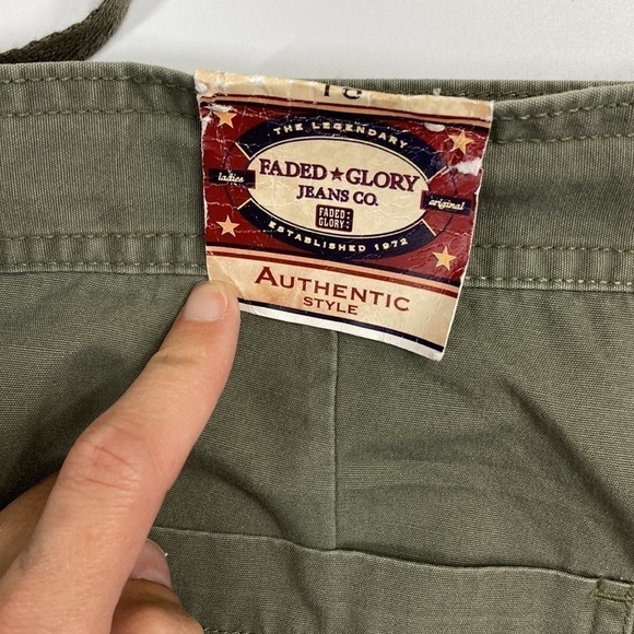 Vintage Faded Glory Green Skirt NWT Size 16 - Picture 5 of 7